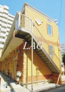 神奈川県川崎市川崎区日進町【アパート】の外観