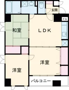 ラビリント川島【4階】の間取り