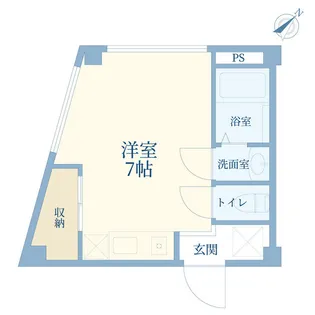 グランツ三軒茶屋【2階】の間取り