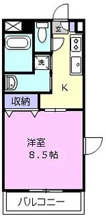High Jump【3階】の間取り