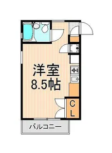 Tハウス【1階】の間取り