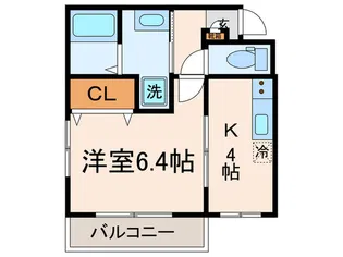 リヴェール【2階】の間取り