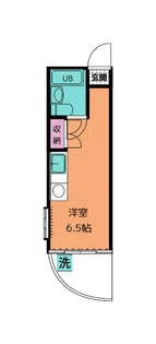 アークビル【6階】の間取り