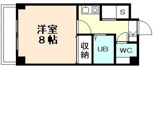 パラシオKONISHI【3階】の間取り