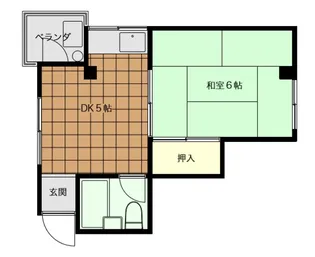 メゾン太田【4階】の間取り