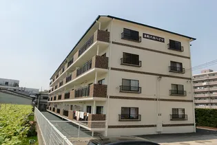 国分本町八幸ハイツ【4階】の外観