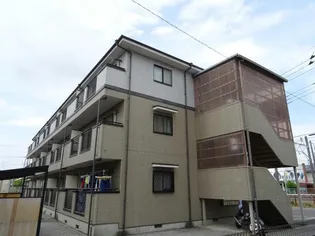 Rレイキャッスル【1階】の外観