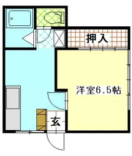 つちやコーポラス【2階】の間取り