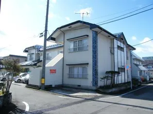 つちやコーポラス【2階】の外観