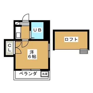 グリーンヴィラ【2階】の間取り