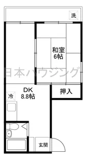 シリウスII【3階】の間取り