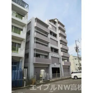 キュービックパレスの外観