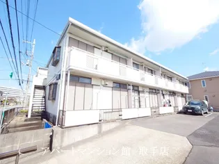 グランデュール蘭【2階】の外観