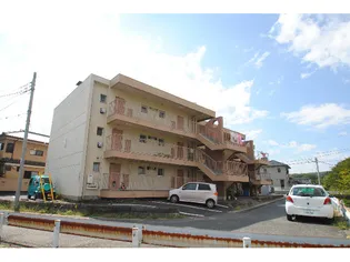 末広マンション【3階】の外観