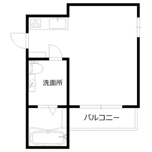 RETINA大手町【3階】の間取り