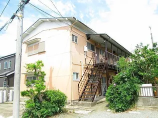 古沢アパート(蓮正寺)【2階】の外観