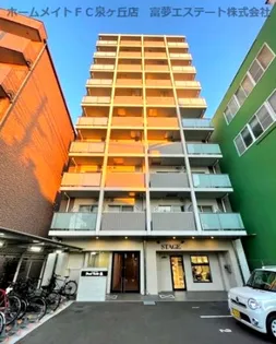 フォレストインサイド鳳【3階】の外観