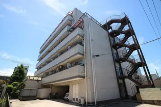 神奈川県川崎市川崎区台町【マンション】の外観