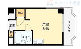 モンシャンブル【4階】の間取り