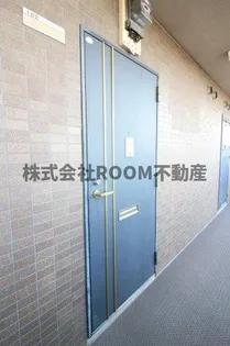 アメニティ都北【1階】の玄関