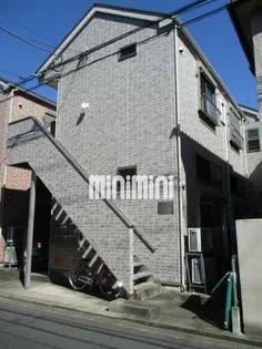 アンファンB【2階】の外観