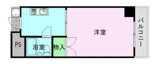 ハイロードビル【3階】の間取り