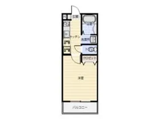 アルムハイツ板倉【3階】の間取り