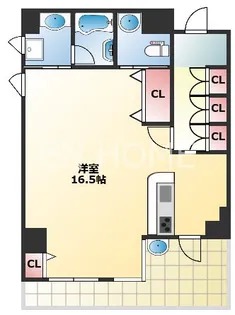 パラシオ エステレーラ【3階】の間取り