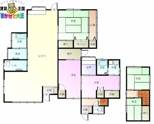 長崎県長崎市大浜町【一戸建】の間取り