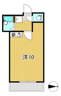 パレロワイヤル【3階】の間取り