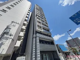 プレサンス難波フィールド【9階】の外観