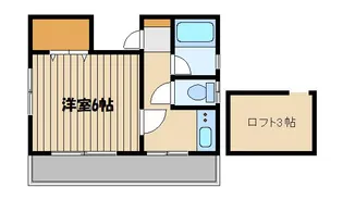 セイコーハイツ【2階】の間取り