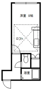 AMS76A【2階】の間取り