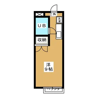 エスポワール【1階】の間取り