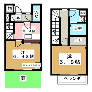 宮城県仙台市青葉区赤坂3【一戸建】の間取り