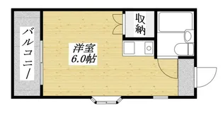 ランドフォレスト東豊田【1階】の間取り