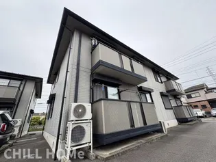 群馬県高崎市倉賀野町【アパート】の外観