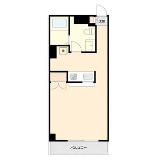 共栄町田ビル【2階】の間取り