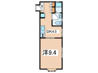 NOOKS【2階】の間取り
