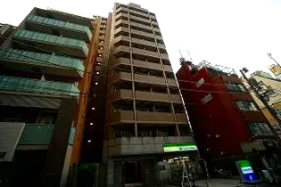 コンシェリア新橋【6階】の外観