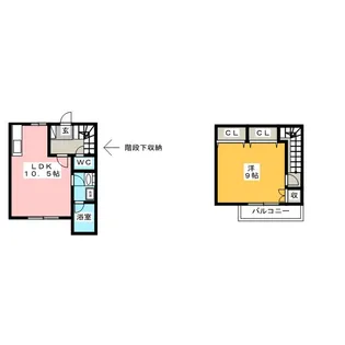 群馬県伊勢崎市連取町【一戸建】の間取り