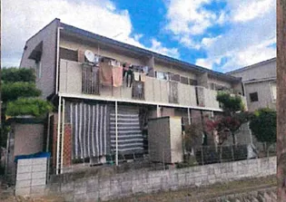 大阪府箕面市外院3【アパート】の外観