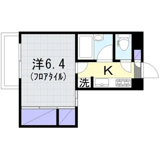 フレンディー桜ヶ丘【1階】の間取り