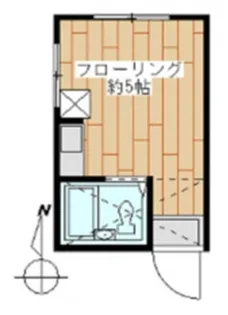 リヴィエール狛江【1階】の間取り