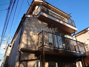 東京都三鷹市牟礼6【アパート】の外観