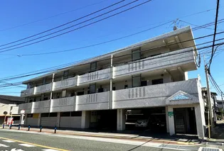 ロ-ゼンハイム【3階】の外観