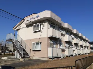 エルディム西A【2階】の外観