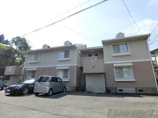 セジュールコバエA【2階】の外観