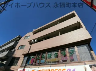 東京都杉並区浜田山4【マンション】の外観