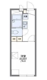 神奈川県横浜市磯子区洋光台3【アパート】の間取り